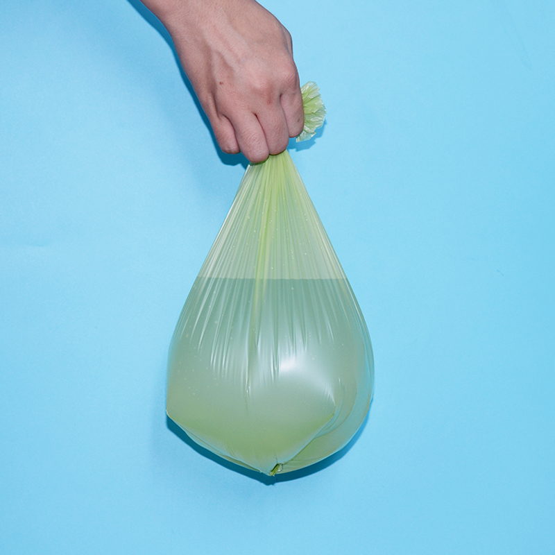 生物降解袋定制，环保包装袋定制，久信达包装(图1)