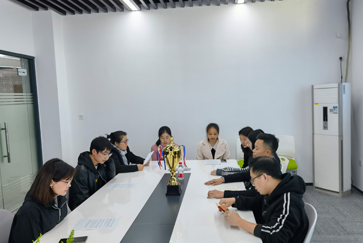 公司展开公司每日一读活动,保持持续的学习动力(图3)