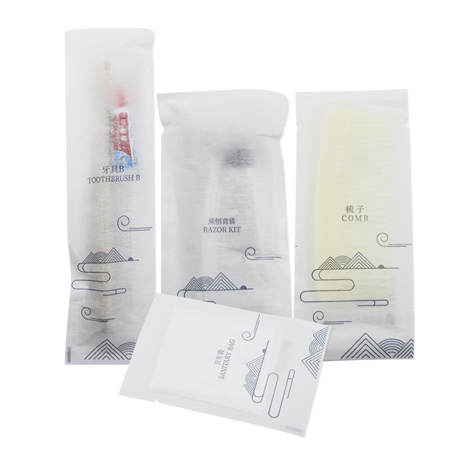 一次性洗漱用品纤维袋(图5)