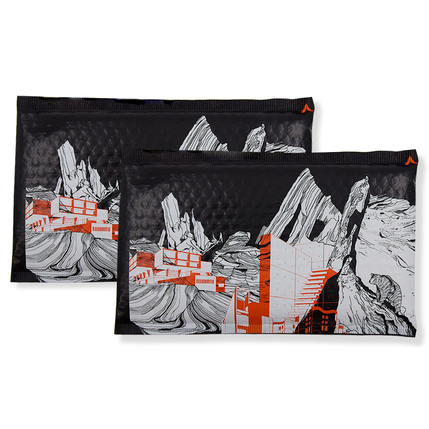 生物降解气泡快递袋(图7)