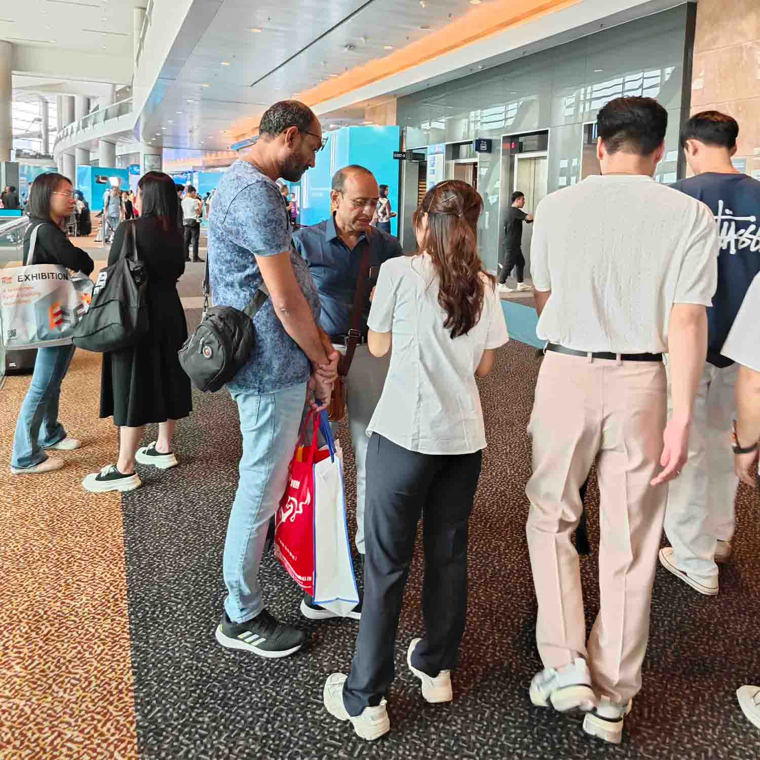 168体育平台亮相2024年香港电子展(图3)