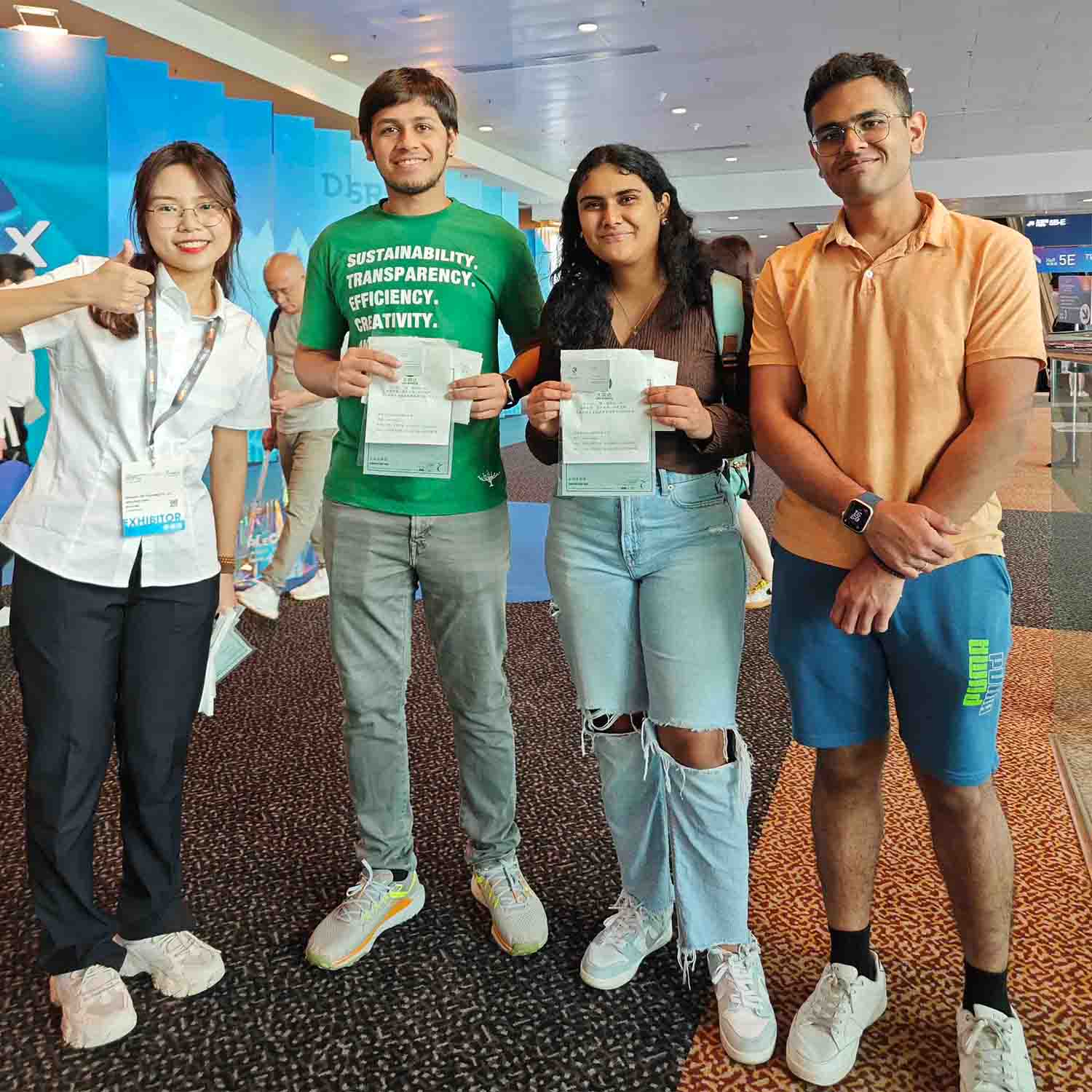 168体育平台亮相2024年香港电子展(图4)