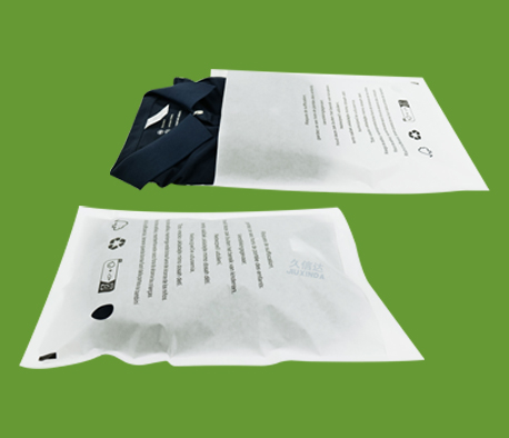 内衣包装格拉辛纸袋