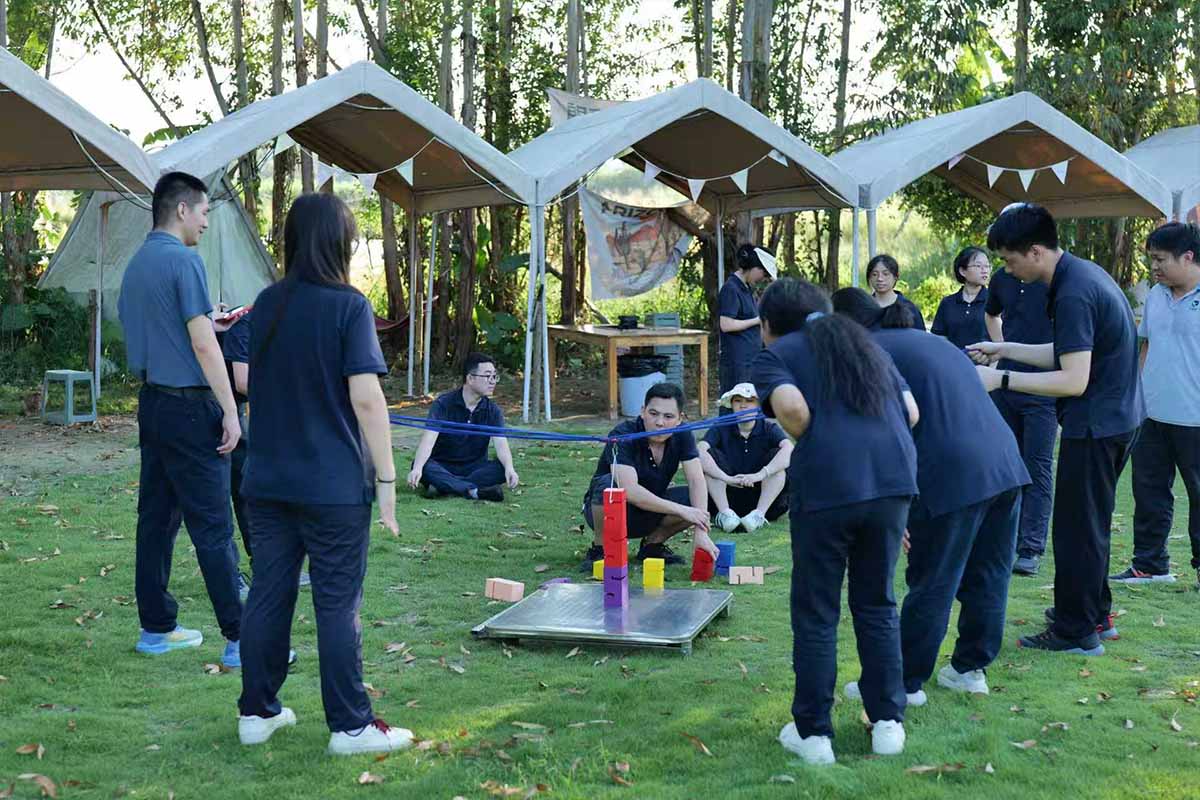 久信达欢乐田园团建：烧烤飘香间，共筑团队情(图3)