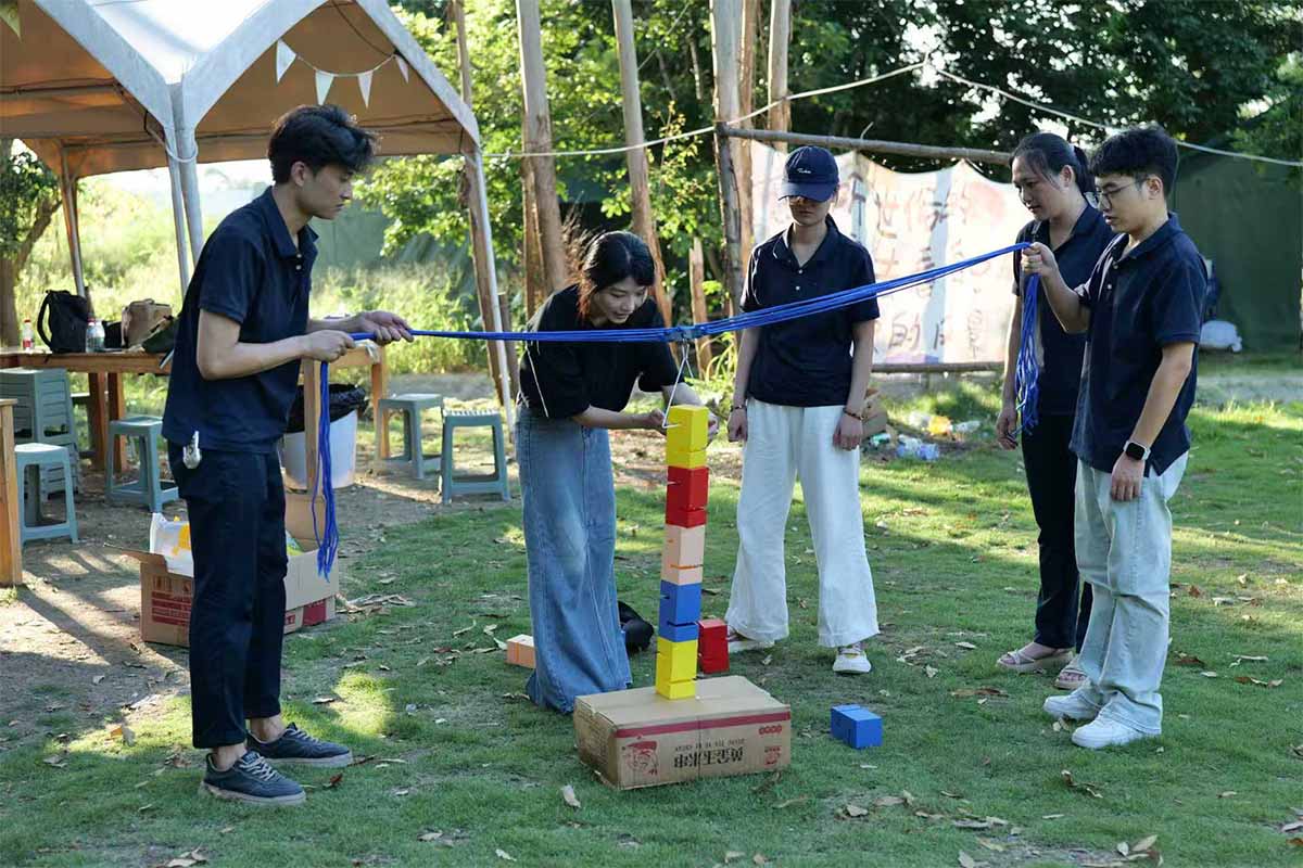 久信达欢乐田园团建：烧烤飘香间，共筑团队情(图2)