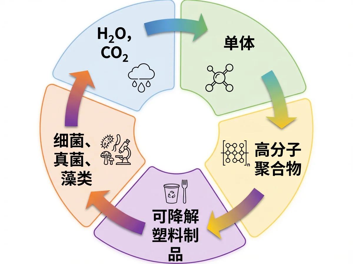 真假生物降解袋的区别：揭开“环保”面具下的真相(图1)