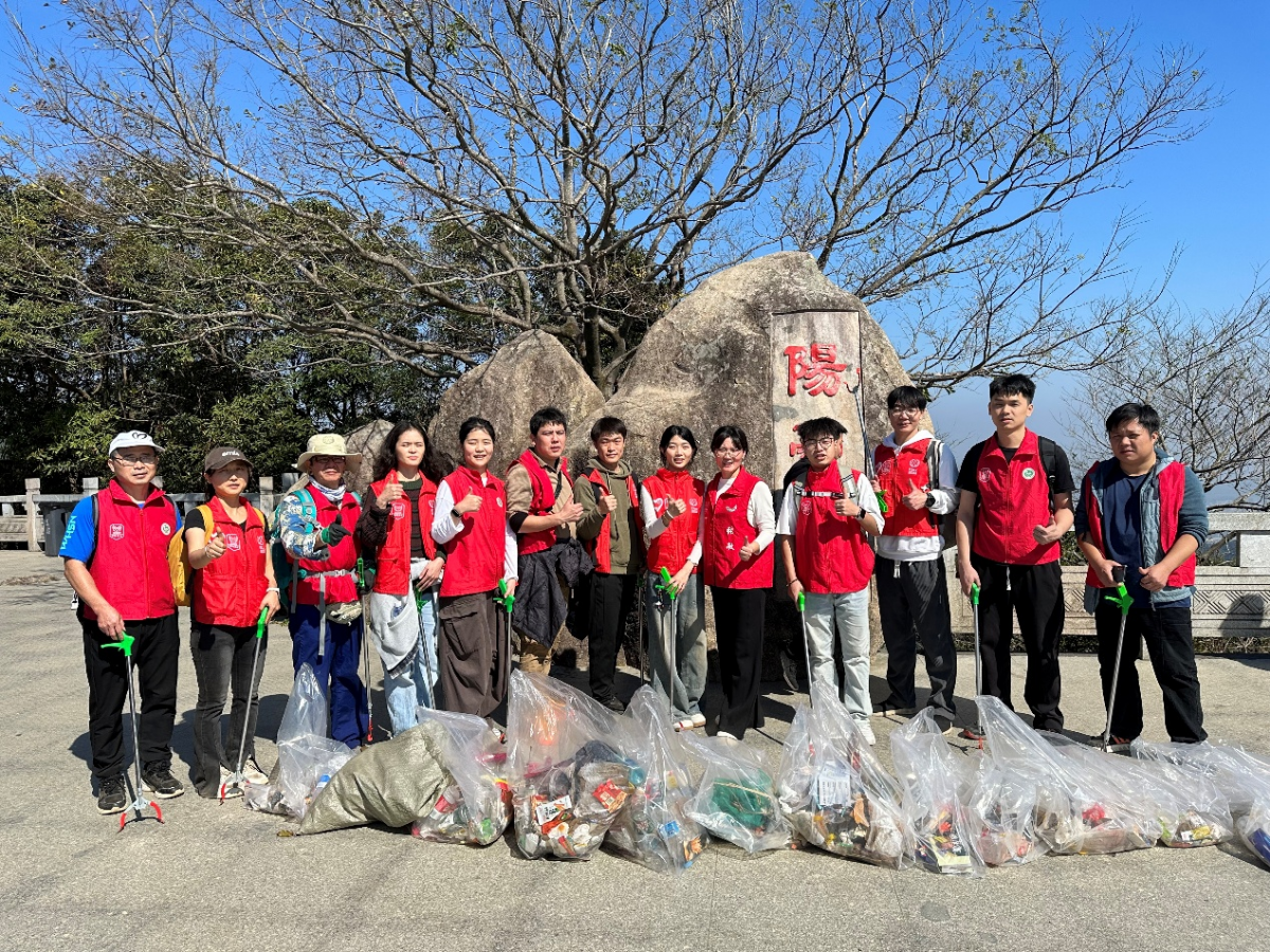 守护绿水青山,久信达环保袋义工点亮阳台山(图4)