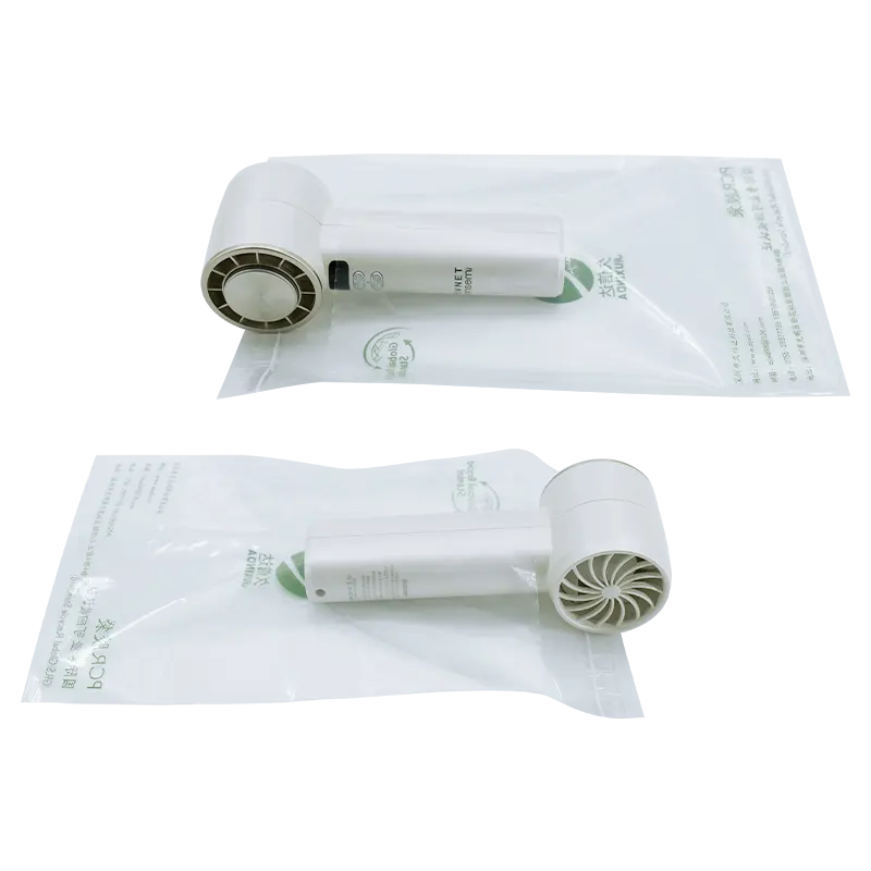 小电风扇可回收PE自粘袋